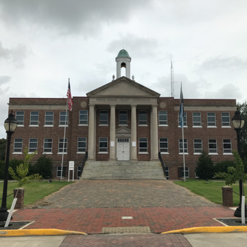 Prince Edward County Courthouse