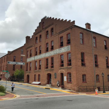 Historic Tobacco Warehouses