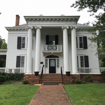 Longwood Bed-and-Breakfast (Cunningham House)
