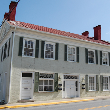Yager Building (N. W. Yager House and Store, The Long Building)