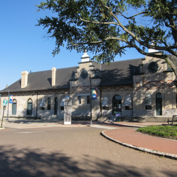 Amtrak and Danville Science Center(Southern Railway Passenger Depot)