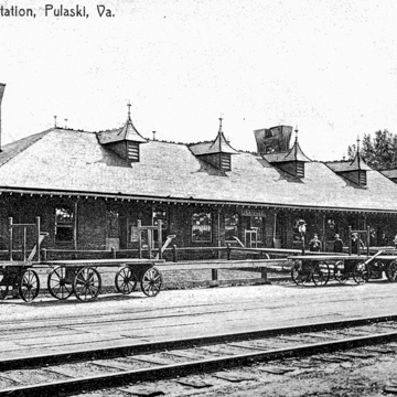 Historic Pulaski Railway Station