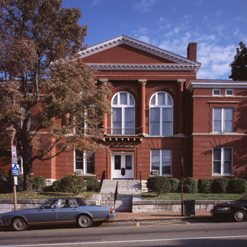 Old Rockbridge County Courthouse