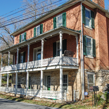 Tankersley Tavern (Old Bridge)