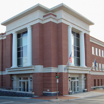 New Rockbridge County Courthouse