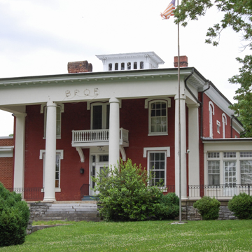Elks Lodge (Lurty-Alexander House)