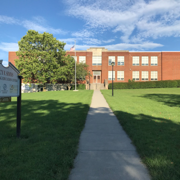 Lucy F. Simms Continuing Education Center (Lucy F. Simms School)