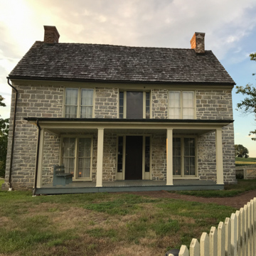 Fort Harrison Museum (Daniel Harrison House)