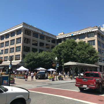 Center in the Square (McGuire Building)