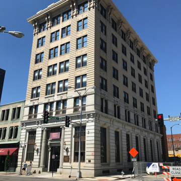 First National Bank, now Liberty Trust Building
