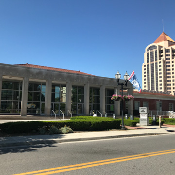 O. Winston Link Museum (Norfolk and Western Railway Passenger Station)