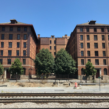 Eight Jefferson Place Apartments (Norfolk and Western General Offices, South Building)