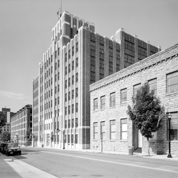 Roanoke Higher Education Center (Norfolk and Western General Offices, North Building)