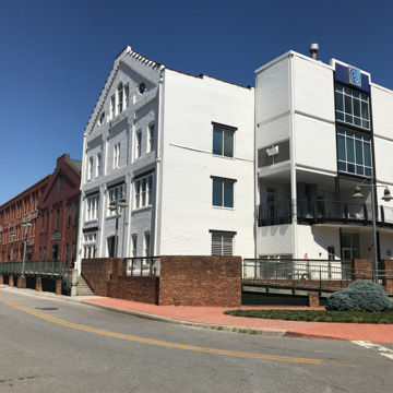 Wholesale Row, Warehouse District