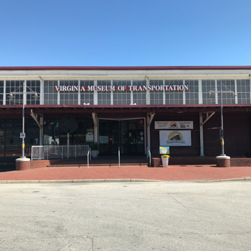 Virginia Museum of Transportation (Norfolk and Western Railway Freight Station)