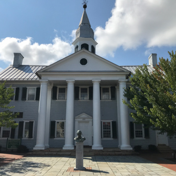 Old Shenandoah County Courthouse