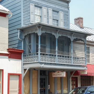 Bygones (Commercial and Residential Building)