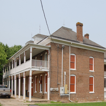 Veterans of Foreign Wars Building (Edinburg Hotel)