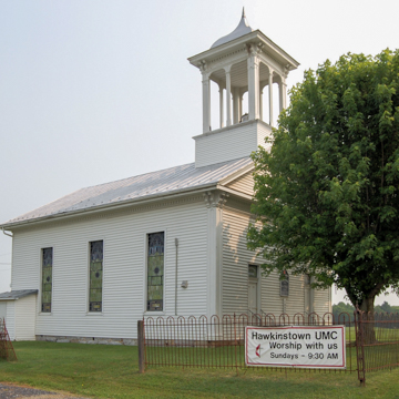 Hawkinstown United Methodist Church (Hawkinstown Evangelical Brethren Church)