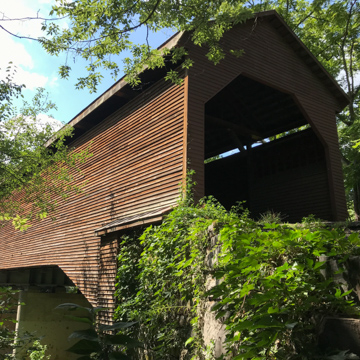 Meems Bottom Covered Bridge