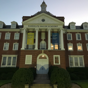 Sonner-Payne Hall, Randolph-Macon Academy