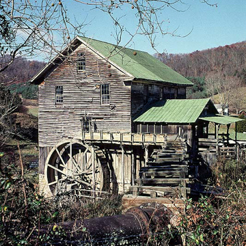 White's Mill and Miller's House