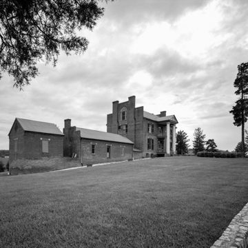 The Mansion at Fort Chiswell