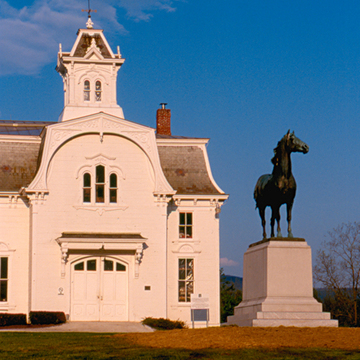 University of Vermont U.S. Morgan Horse Farm Barn (Battell Morgan Horse Farm Barn)