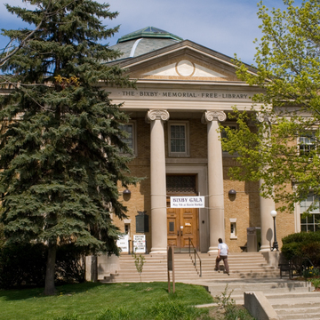 Bixby Memorial Free Library