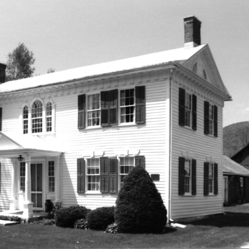 Governor Jonas Galusha House