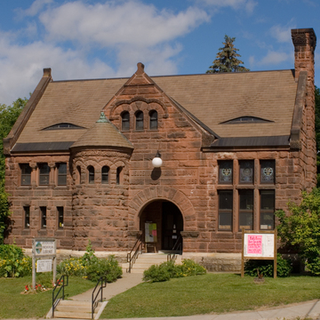 Jeudevine Memorial Library