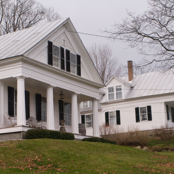 Dr. Cobb and Dr. Shedd Houses