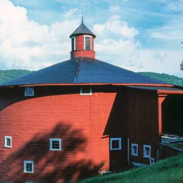 Moore Round Barn