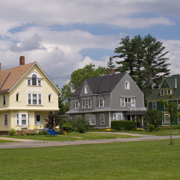 Houses on the Park