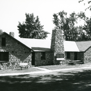 Sand Bar State Park Beach House (Bath House)