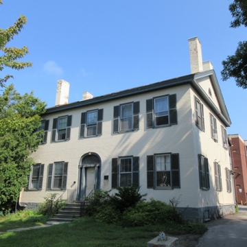 Burlington Health and Rehab Center (Eleazer Deming House)