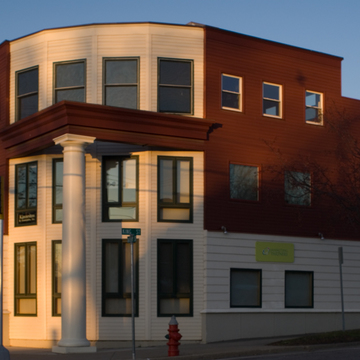 Corner Building