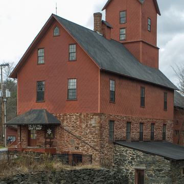 Jericho Historical Society (Chittenden Roller Mills)