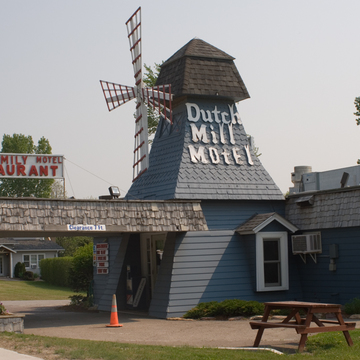 The Dutch Mill (The Wind Mill)