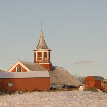 Hendrick Barn