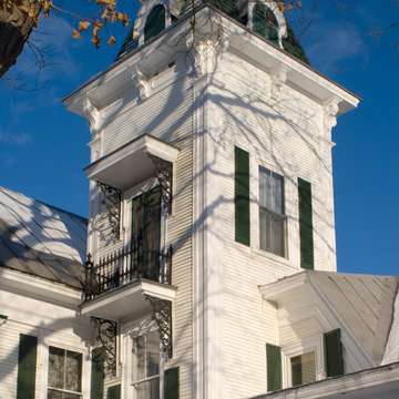 Kendall's Spavin Cure Buildings