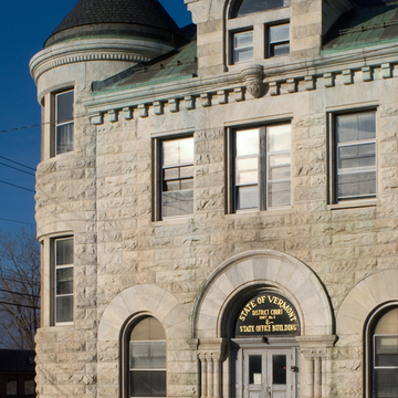 State Office Building and District Court (U.S. Custom House and Post Office)