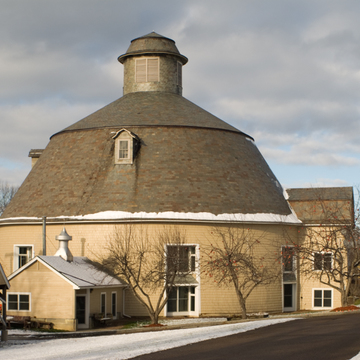 Davis Round Barn