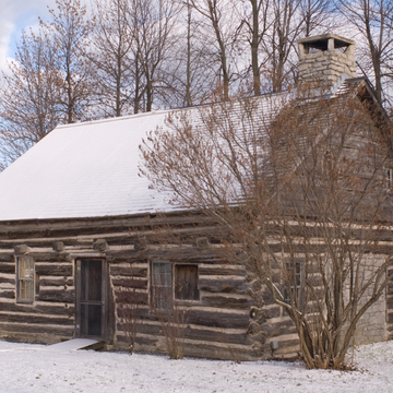 Hyde Log Cabin