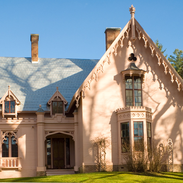 Justin Smith Morrill Homestead