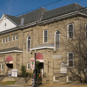Chandler Center for the Arts (Chandler Music Hall and Bethany Parish House)