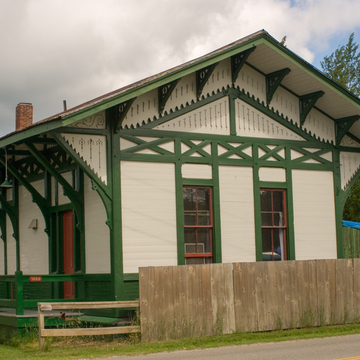 Greensboro Bend Railroad Depot