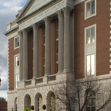 U.S. Post Office and Courthouse