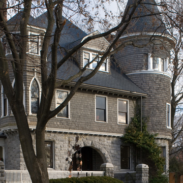 Chaffee Art Center (George Chaffee House)