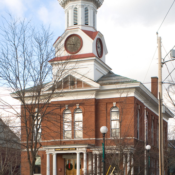 Rutland County Courthouse